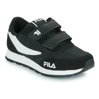 Fila ORBIT REVOLUTION velcro kids Černá