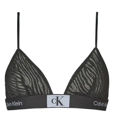 Calvin Klein Jeans UNLINED TRIANGLE Černá