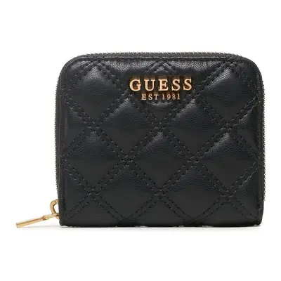 Guess GIULLY SLG SMALL ZIP AROU Černá