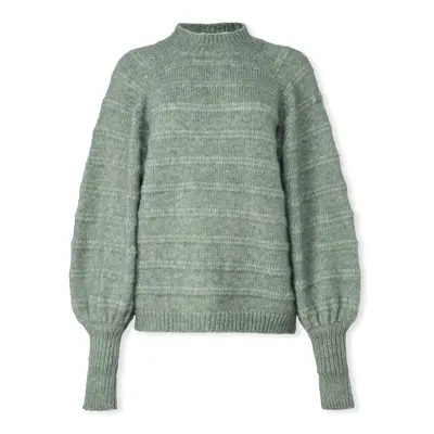 Only Noos Celine Knit - Hedge Green Zelená