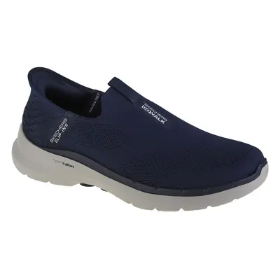 Skechers Slip-Ins: GO WALK 6 - Easy On Modrá