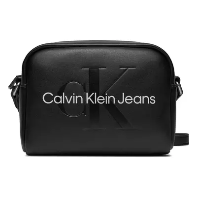 Calvin Klein Jeans SCULPTED CAMERA 18 MONO K60K612220 Černá