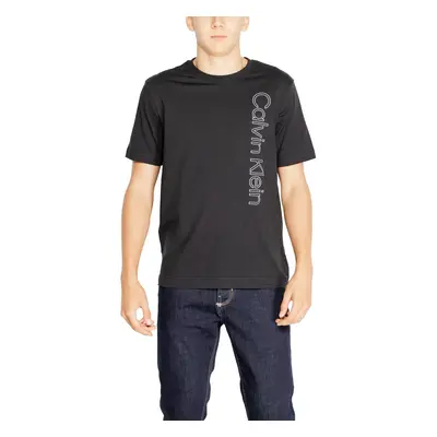 Calvin Klein Sport PW - GRAPHIC S/S T-S 00GMF4K113 Černá