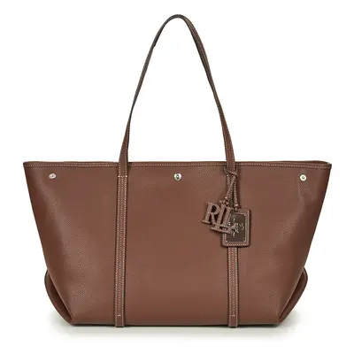 Lauren Ralph Lauren EMERIE TOTE-TOTE-LARGE Hnědá