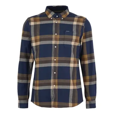 Barbour Shirt Folley Tailored - Navy Modrá