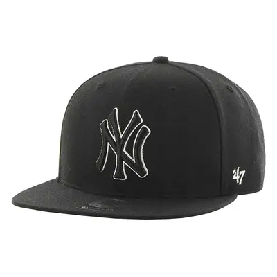 '47 Brand MLB New York Yankees No Shot Cap Černá