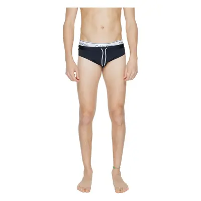 Calvin Klein Jeans BRIEF DOUBLE WB KM0KM00959 Černá