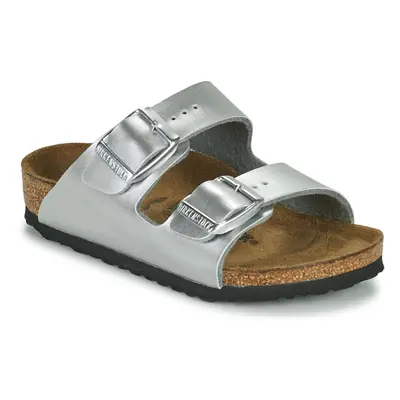 Birkenstock ARIZONA Stříbrná