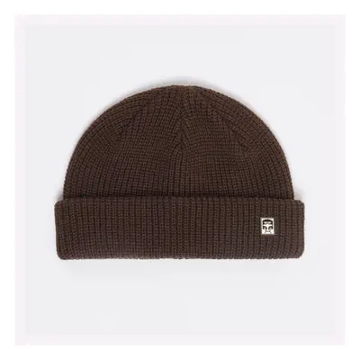 Obey Micro beanie Hnědá