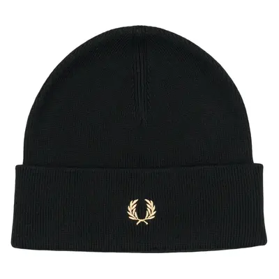 Fred Perry CLASSIC BEANIE Černá