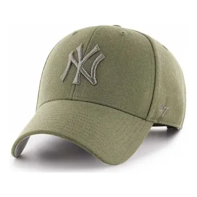 '47 Brand Cap mlb new york yankees mvp snapback Hnědá