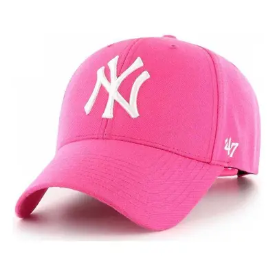 '47 Brand Cap mlb new york yankees mvp snapback Růžová