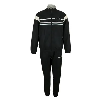 Sergio Tacchini Plug In Tracksuit Černá