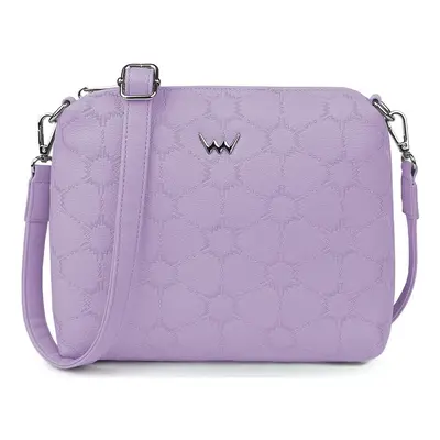 Vuch Dámská crossbody kabelka Loona fialová Fialová