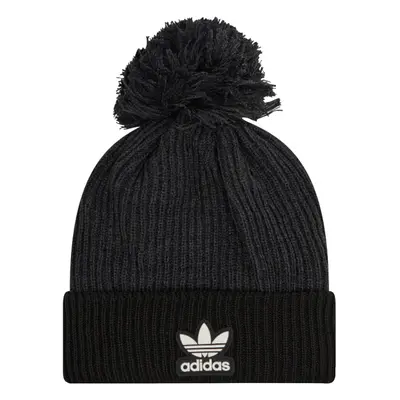 adidas adidas Adicolor Collegiate Pom Beanie Černá