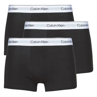 Calvin Klein Jeans TRUNK X3 Černá