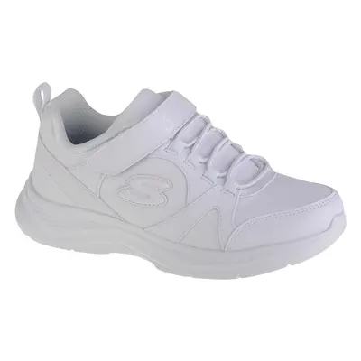 Skechers Glimmer Kicks - School Struts Bílá