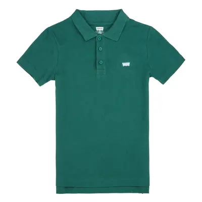 Levis LVB BACK NECK TAPE POLO Zelená