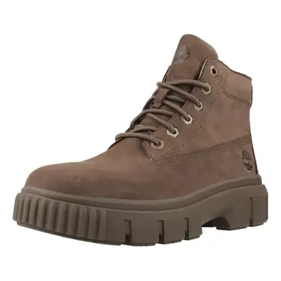 Timberland GREYFIELD MID LACE UP Hnědá