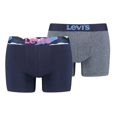 Levis Boxer 2 Pairs Briefs Modrá