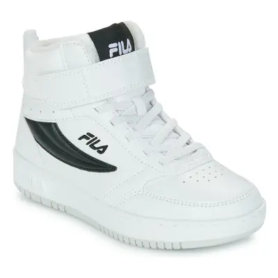 Fila FILA REGA NF mid velcro kids Bílá