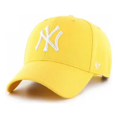 '47 Brand Cap mlb new york yankees mvp snapback Žlutá