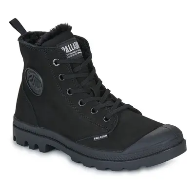 Palladium PAMPA HI ZIP WL Černá