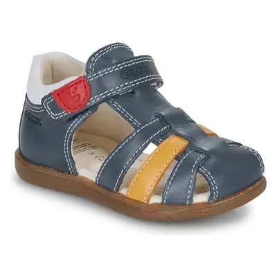 Geox B SANDAL MACCHIA BOY Modrá