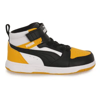 Puma 19 REBOUND V6 MID Bílá