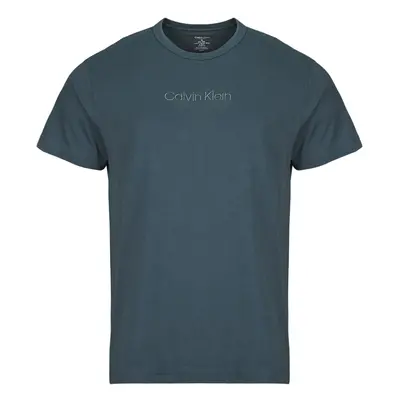 Calvin Klein Jeans S/S CREW NECK Modrá