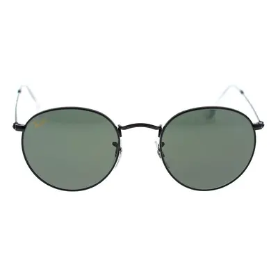 Ray-ban Occhiali da Sole Round Metal RB3447 919931 Černá