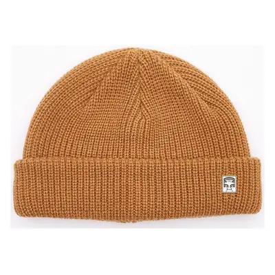 Obey Micro beanie Hnědá