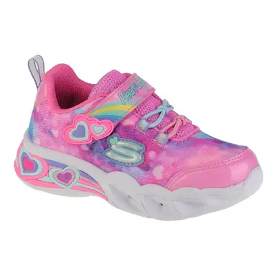 Skechers Sweetheart Lights-Lovely Dreams Růžová