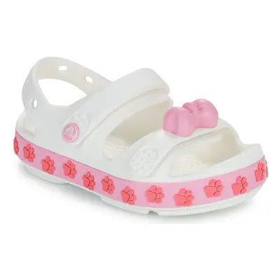 Crocs Crocband Cruiser Pet Sandal T Bílá