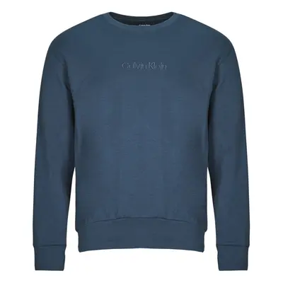 Calvin Klein Jeans L/S SWEATSHIRT Modrá