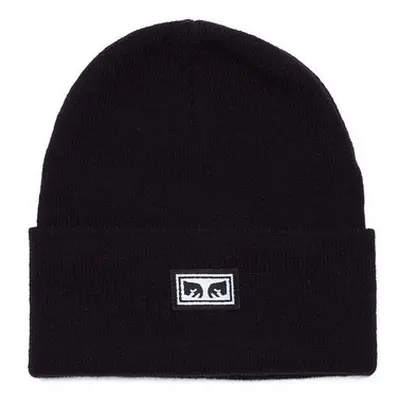 Obey Icon eyes beanie Černá