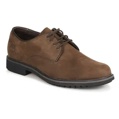 Timberland EK STORMBUCK PLAIN TOE OXFORD Hnědá