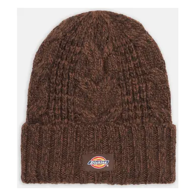 Dickies Hoxie beanie Hnědá