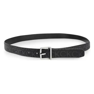 Calvin Klein Jeans MUST SQR BUCKLE BELT 2.5_EPI K60K612217 Černá