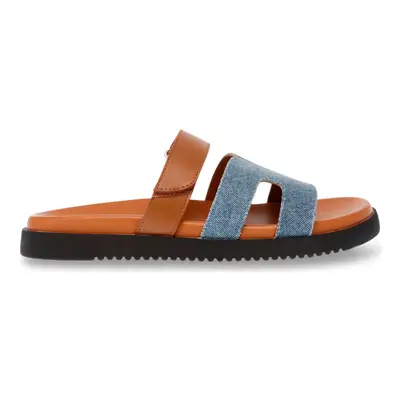 Steve Madden Missile sandal Modrá