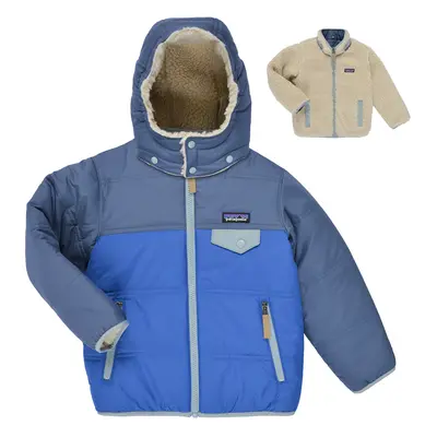 Patagonia BABY REVERSIBLE TRIBBLES HOODY ruznobarevne