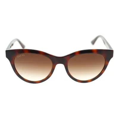 Gucci Occhiali da Sole GG0763S 002 Hnědá