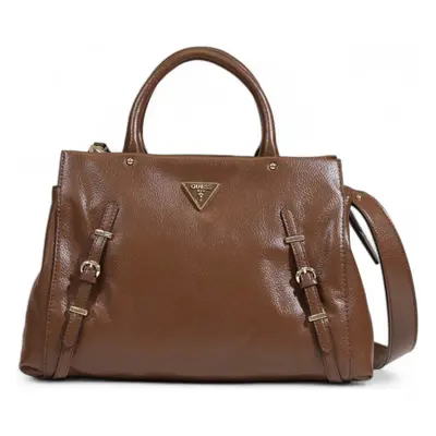 Guess LEVIA TRI COMPARTMENT SATCHEL HWBS85 01060 Hnědá