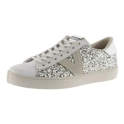 Victoria SNEAKERS BERLÃN GLITTER Stříbrná