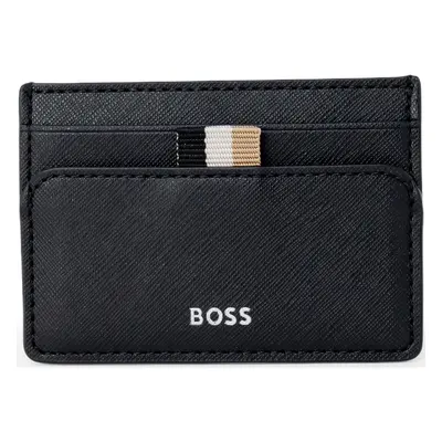 BOSS Zair_Money clip 50485622 Černá