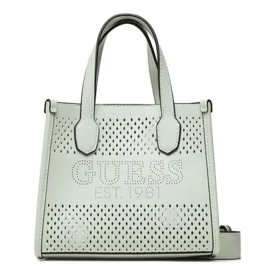 Guess KATEY PERF SMALL TOTE Zelená