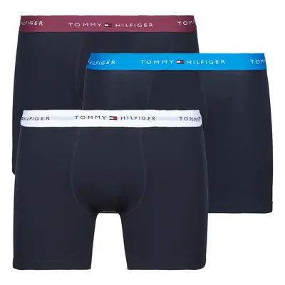 Tommy Hilfiger 3P BOXER BRIEF WB X3 Modrá