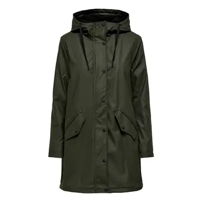 Only Sally Waterproof Jacket - Rosin Zelená