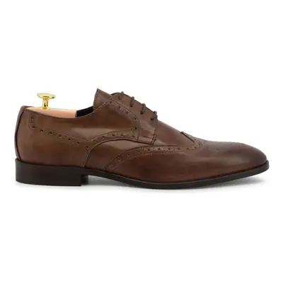 Duca Di Morrone Valerio - Leather Brown Hnědá