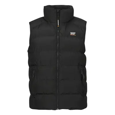 Superdry SPORT PUFFER Černá